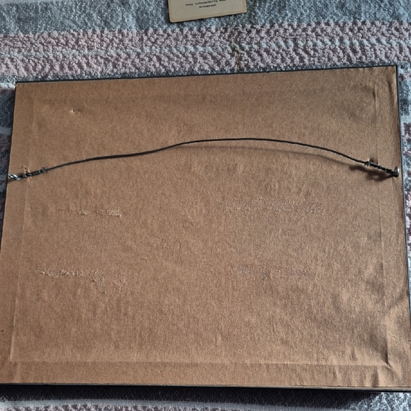 Framed Baseball Memorabilia with Black Frame - Picture 5 of 5